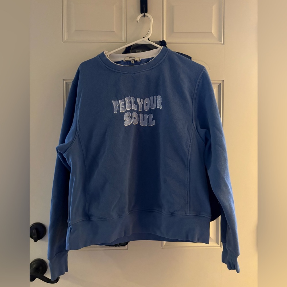 Feel your soul crewneck sweatshirt